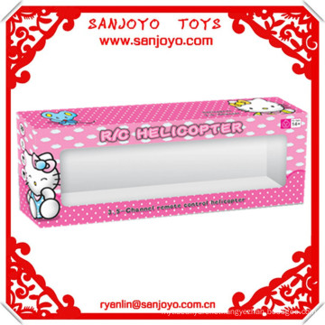 best electronic christmas gifts 2013 Christmas hotsale gift!! Hello kitty canopy radio control helicopter 3CH